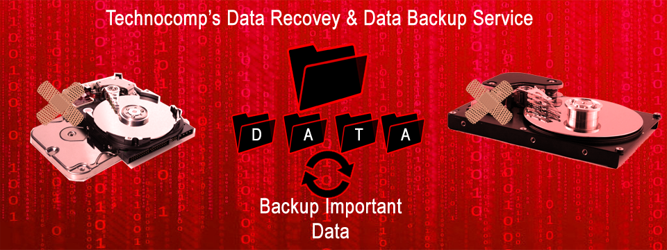Data Recovery, Data Backup